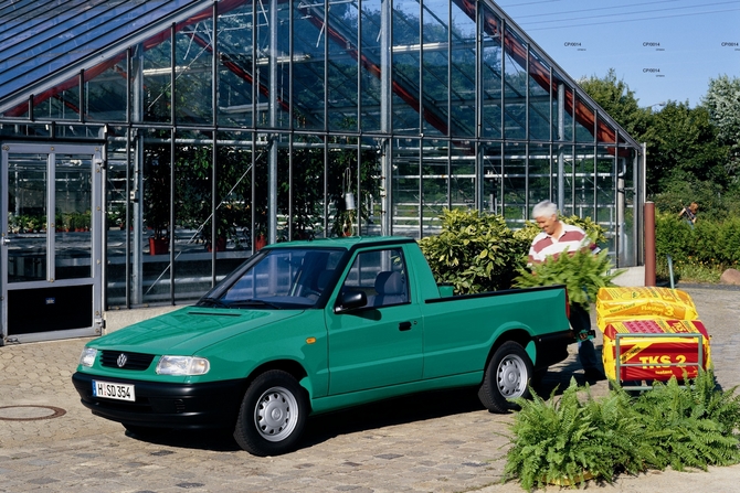 Volkswagen Caddy Pick-Up Volkswagen Caddy Pick-Up