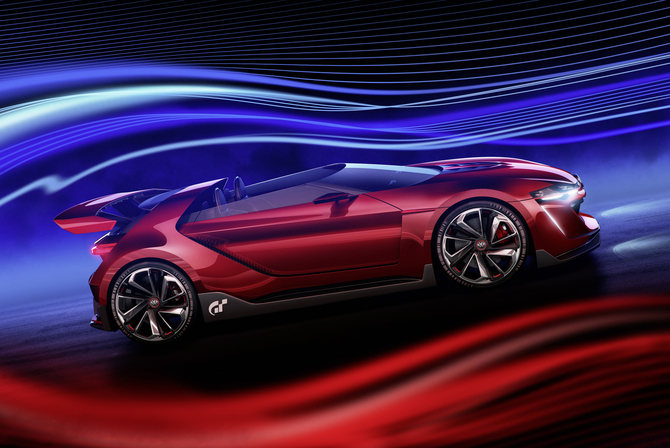 Volkswagen GTI Roadster Vision Gran Turismo Volkswagen GTI Roadster Vision Gran Turismo