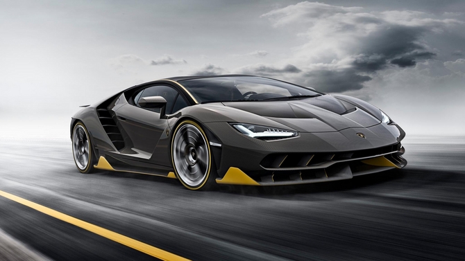 With a limited production of only 40 units, 20 coupes and 20 roadsters, the Lamborghini Centenario will cost 1.8 million euros With a limited production of only 40 units, 20 coupes and 20 roadsters, the Lamborghini Centenario will cost 1.8 million euros