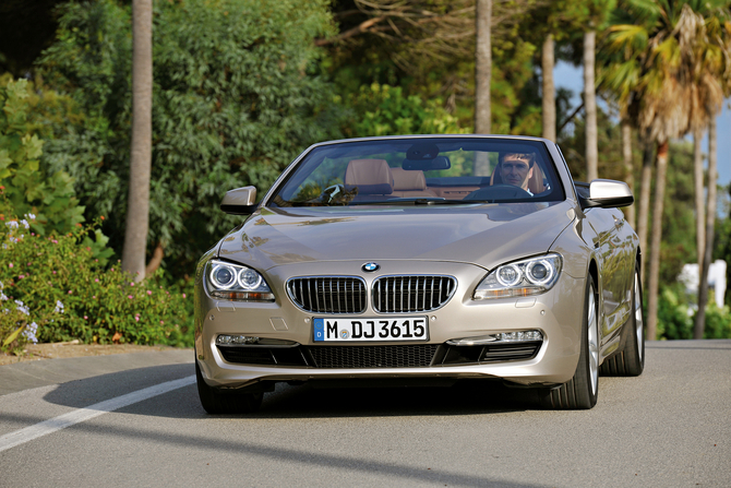 BMW 650i Convertible BMW 650i Convertible
