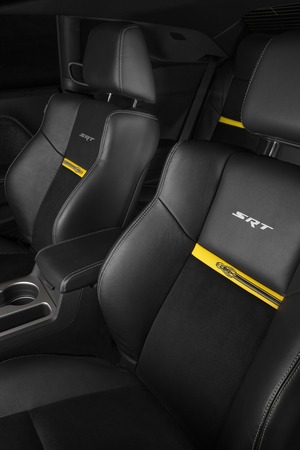 Dodge Challenger Yellow Jacket Adds Adaptive Suspension and Interior Upgrades to 6.4 Liter Hemi V8 Dodge Challenger Yellow Jacket Adds Adaptive Suspension and Interior Upgrades to 6.4 Liter Hemi V8