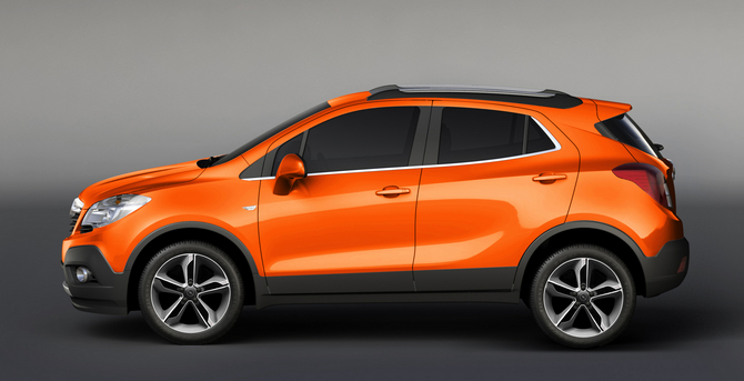 Orange Rock is newly available on the Mokka Orange Rock is newly available on the Mokka