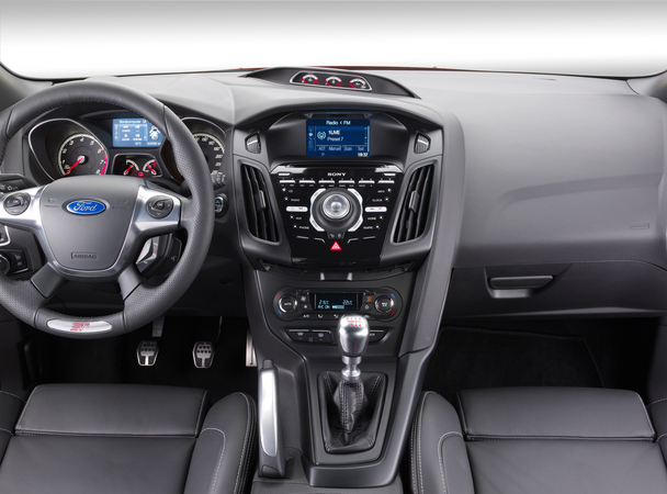 Ford has worked to improve the cabin quality Ford has worked to improve the cabin quality