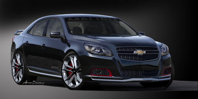 The Malibu Turbo Concept drops a more powerful turbo into the new Malibu The Malibu Turbo Concept drops a more powerful turbo into the new Malibu