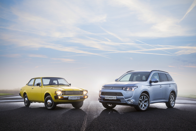 Mitsubishi já produz automóveis há quase um século, mas é relativamente jovem no que toca à Europa Mitsubishi já produz automóveis há quase um século, mas é relativamente jovem no que toca à Europa