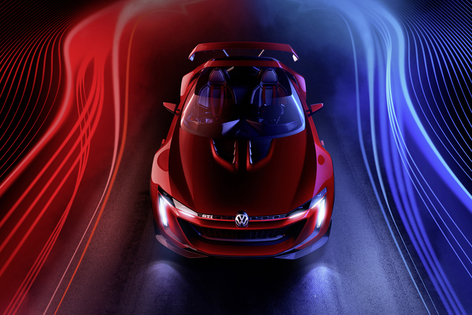 Volkswagen GTI Roadster Vision Gran Turismo Volkswagen GTI Roadster Vision Gran Turismo