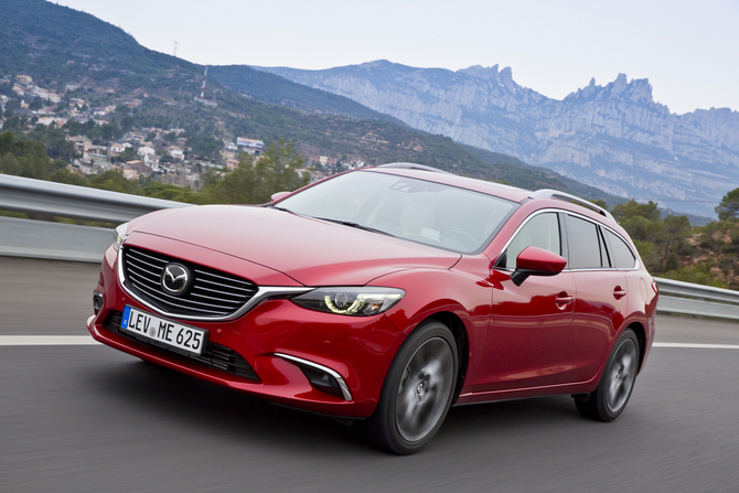 Mazda 6 SW Skyactiv-D Mazda 6 SW Skyactiv-D