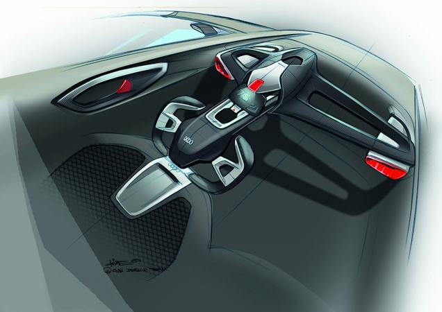 Audi Urban Concept Shows Two-Seat Microcar at Frankfurt Audi Urban Concept Shows Two-Seat Microcar at Frankfurt