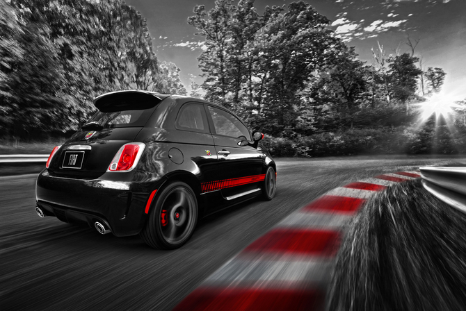 Fiat unleash Abarth 500 on the American public Fiat unleash Abarth 500 on the American public