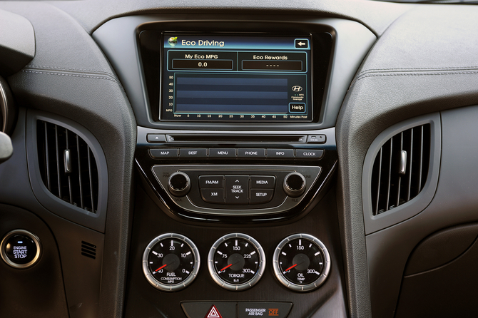 Revised 2013 Hyundai Genesis Coupe Gets More Power and Aggressive New Style Revised 2013 Hyundai Genesis Coupe Gets More Power and Aggressive New Style