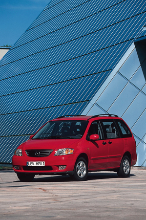 Mazda MPV 2.0 DI Turbo Mazda MPV 2.0 DI Turbo