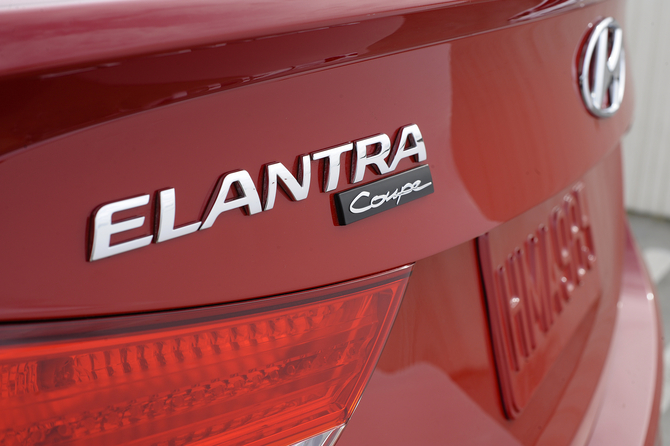 Hyundai Adds Elantra Coupe to Lineup in the US Hyundai Adds Elantra Coupe to Lineup in the US