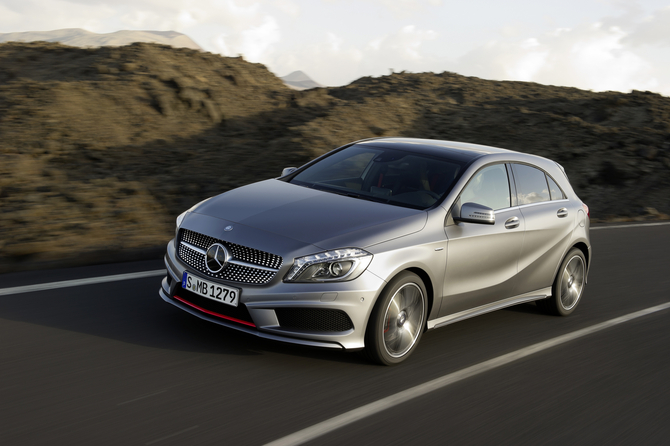 Mercedes A-Class Gets Radically Changed in New Generation Mercedes A-Class Gets Radically Changed in New Generation