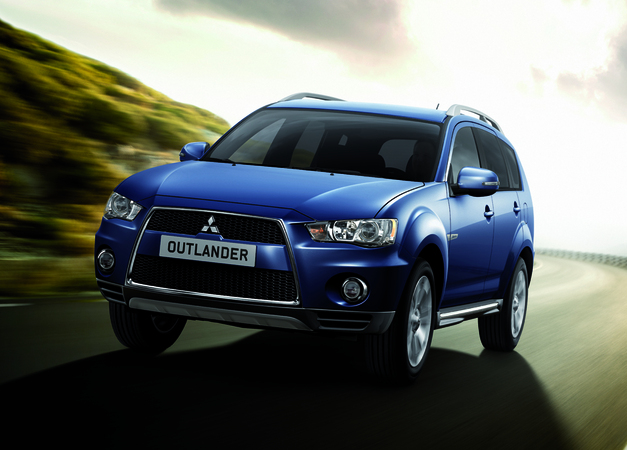 Mitsubishi Outlander 2.2 DI-D 4WD Instyle Mitsubishi Outlander 2.2 DI-D 4WD Instyle