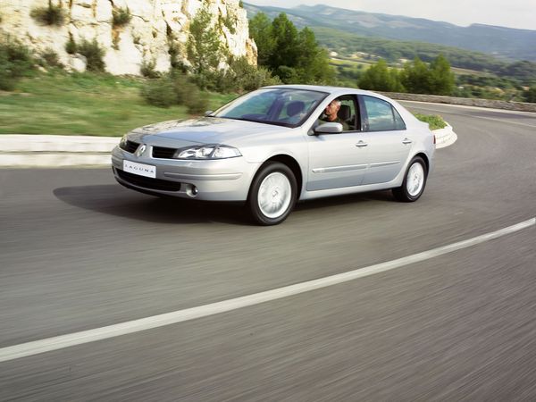 Renault Laguna II 2.0 dCi Renault Laguna II 2.0 dCi