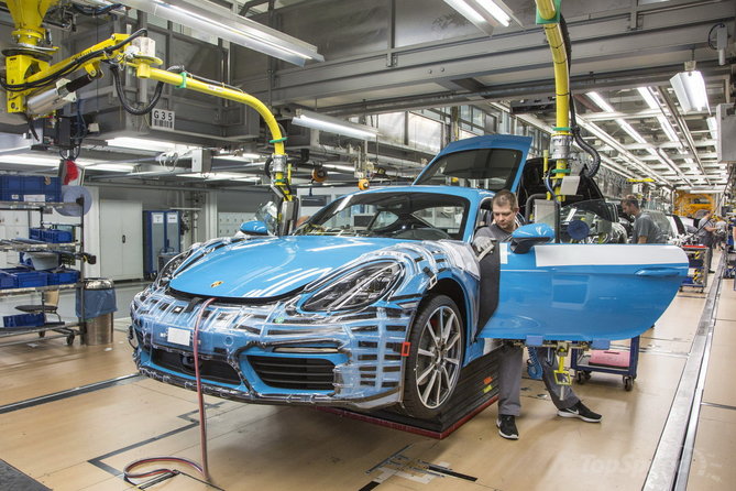 Porsche 718 Cayman S PDK Porsche 718 Cayman S PDK