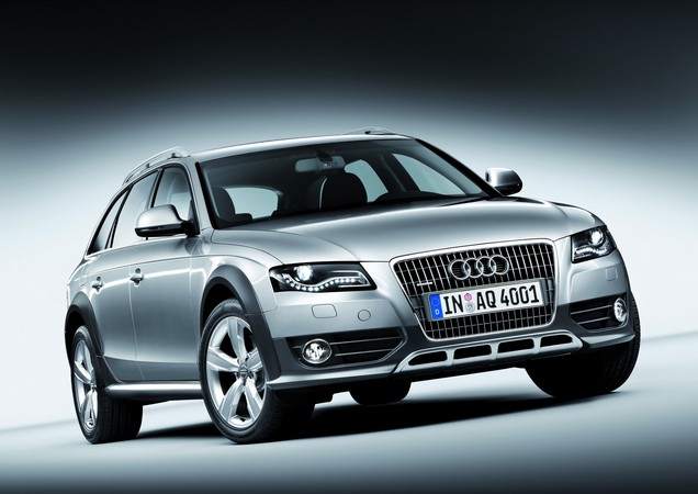 Audi A4 allroad 3.0 TDI quattro Audi A4 allroad 3.0 TDI quattro