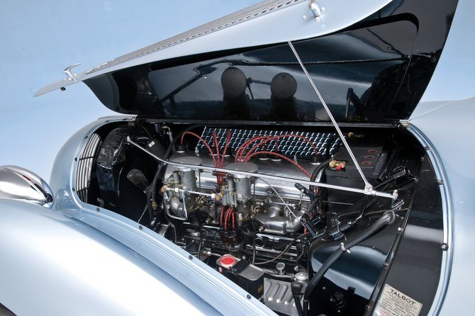 Talbot-Lago T23 Teardrop Coupe Talbot-Lago T23 Teardrop Coupe