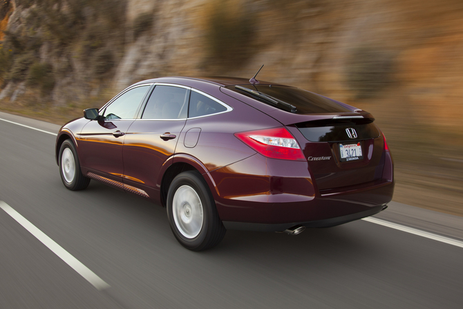 Honda Crosstour EX-L Honda Crosstour EX-L