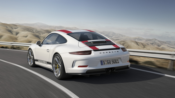 Porsche 911 R Porsche 911 R