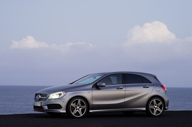 Mercedes A-Class Gets Radically Changed in New Generation Mercedes A-Class Gets Radically Changed in New Generation