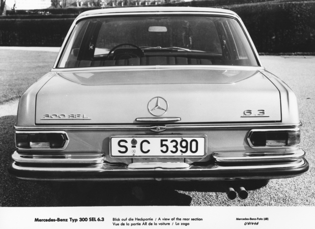 Mercedes-Benz 300 SEL 6.3 Mercedes-Benz 300 SEL 6.3