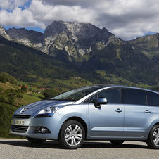 Peugeot 5008 Peugeot 5008
