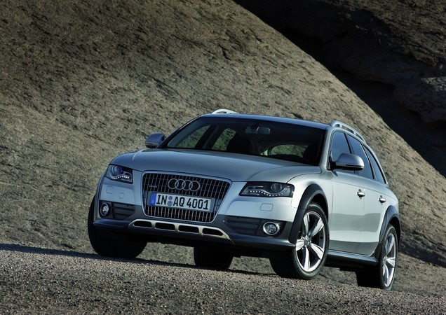 Audi A4 allroad 3.0 TDI quattro S tronic Audi A4 allroad 3.0 TDI quattro S tronic