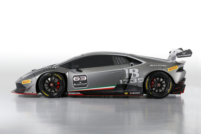 Lamborghini Huracan LP 620-2 Super Trofeo Lamborghini Huracan LP 620-2 Super Trofeo