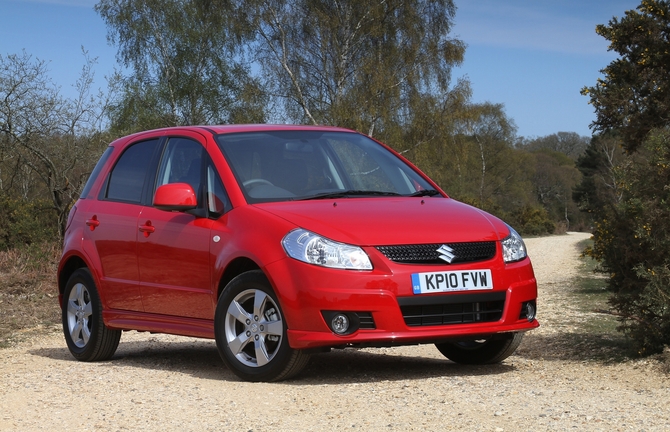Suzuki SX4 1.5i GL Outdoorline Suzuki SX4 1.5i GL Outdoorline