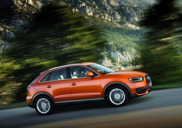 Audi Q3 2.0 TDI 177 S line quattro Audi Q3 2.0 TDI 177 S line quattro
