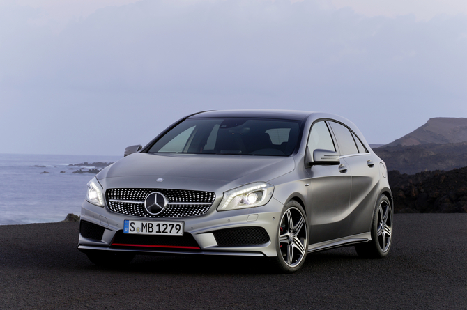 Mercedes A-Class Gets Radically Changed in New Generation Mercedes A-Class Gets Radically Changed in New Generation