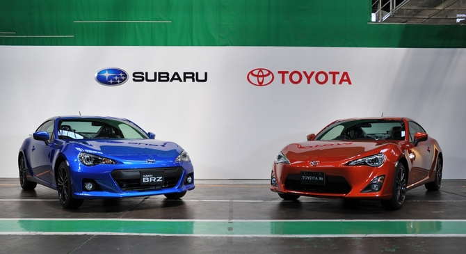 Toyota GT-86/Subaru BRZ Finally Enters Production Toyota GT-86/Subaru BRZ Finally Enters Production