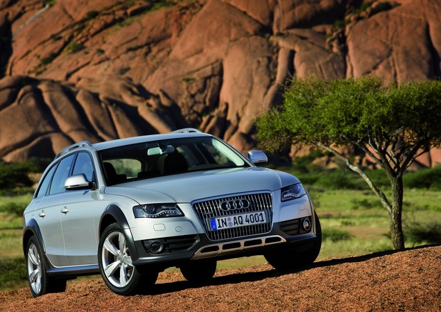 Audi A4 allroad quattro 2.0 TDI Audi A4 allroad quattro 2.0 TDI