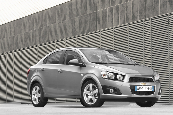 Chevrolet Aveo Gen.2 Chevrolet Aveo Gen.2