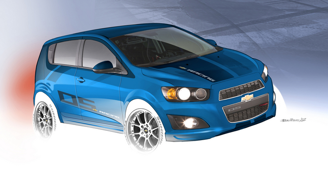 The Sonic hatchback will be available for B-Spec racing next year The Sonic hatchback will be available for B-Spec racing next year