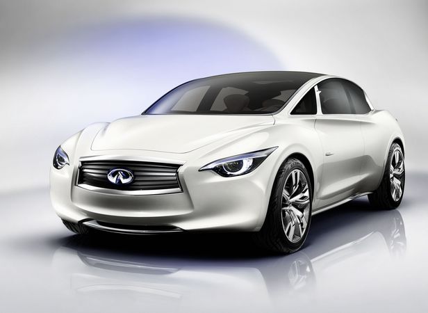 O Etherea irá inspirar o design do novo modelo compacto da Infiniti O Etherea irá inspirar o design do novo modelo compacto da Infiniti
