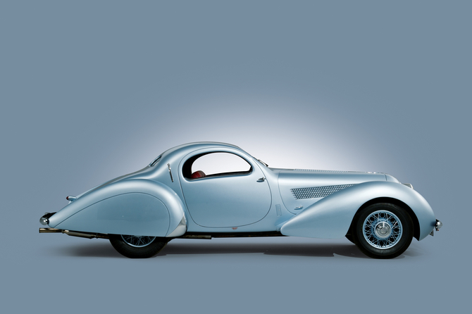 Talbot-Lago T23 Teardrop Coupe Talbot-Lago T23 Teardrop Coupe