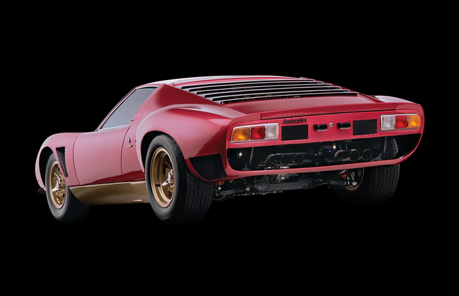 Lamborghini Miura P400 SVJ Lamborghini Miura P400 SVJ
