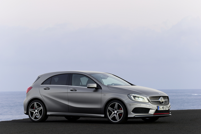 Mercedes A-Class Gets Radically Changed in New Generation Mercedes A-Class Gets Radically Changed in New Generation