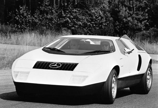 Mercedes-Benz C-111 Mercedes-Benz C-111