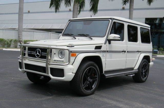 Mercedes-Benz G-Class Mercedes-Benz G-Class