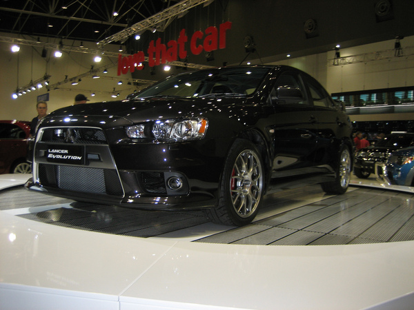 Mitsubishi Lancer Evolution X RS Mitsubishi Lancer Evolution X RS