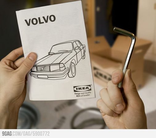 Será que um dia vamos ter carros à venda no IKEA? Será que um dia vamos ter carros à venda no IKEA?