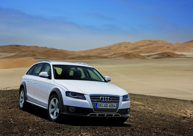 Audi A4 allroad quattro 2.0 TFSI Audi A4 allroad quattro 2.0 TFSI