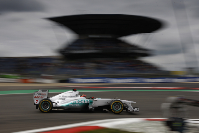 Schumacher retirou-se da Fórmula 1 no ano passado Schumacher retirou-se da Fórmula 1 no ano passado
