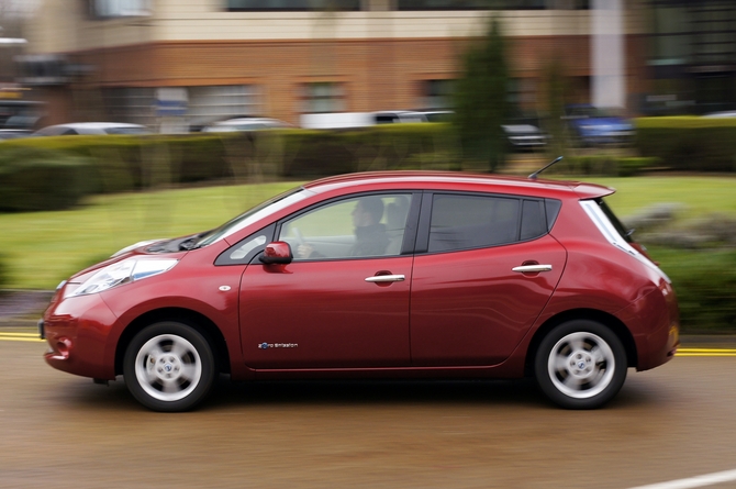 Nissan Leaf Nissan Leaf