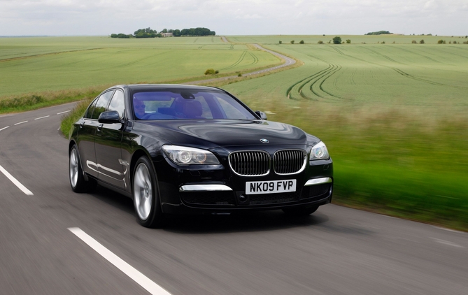 BMW 740d M Sport BMW 740d M Sport