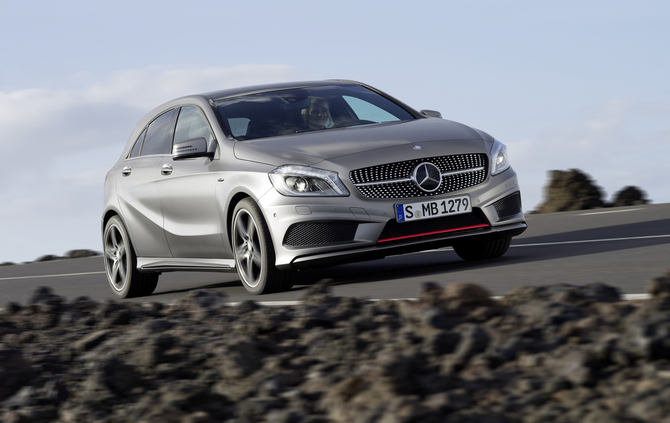 Mercedes A-Class Gets Radically Changed in New Generation Mercedes A-Class Gets Radically Changed in New Generation