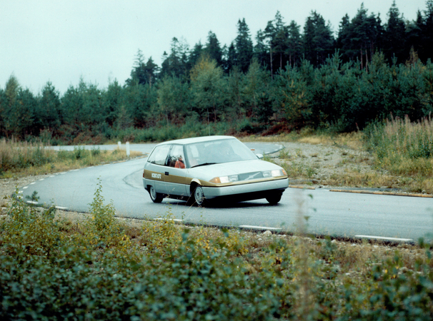 Der Volvo LCP2000 zeigte vor 30 Jahren das Auto der Zukunft Der Volvo LCP2000 zeigte vor 30 Jahren das Auto der Zukunft